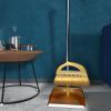 Upgrade Long Handle Broom with Stand Up Dustpan Combo Set for Home Kitchen view 2