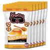 Knotty Pretzels - "The Official Pretzel of Beer" 7.5 Ounce Individual Seasoned Pretzel in Resealable Snack Bags - Honey Mustard (6 Pack) view 1