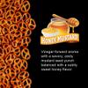 Knotty Pretzels - "The Official Pretzel of Beer" 7.5 Ounce Individual Seasoned Pretzel in Resealable Snack Bags - Honey Mustard (6 Pack) view 4