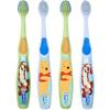 Oral-B Baby Manual Toothbrush, Pooh Characters, 0-3 Years Old, Extra Soft (Characters Vary) - Pack of 4 view 2