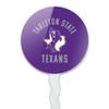GRAPHICS & MORE Tarleton State University Texans Cupcake Picks Toppers Decoration Set of 6 view 2