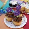 GRAPHICS & MORE Tarleton State University Texans Cupcake Picks Toppers Decoration Set of 6 view 4