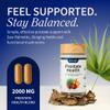 Snap Supplements Prostate Health Supplement with Saw Palmetto for Men, DHT Blocker - Helps Support Male Urinary Tract and Prostate for Mens Health, 90 Vegetarian Capsules (30 Servings, 1 Month Supply) view 2