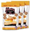 Knotty Pretzels - "The Official Pretzel of Beer" 7.5 Ounce Individual Seasoned Pretzel in Resealable Snack Bags - Honey Mustard (3 Pack) view 1