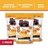 Knotty Pretzels - "The Official Pretzel of Beer" 7.5 Ounce Individual Seasoned Pretzel in Resealable Snack Bags - Honey Mustard (3 Pack) view 3