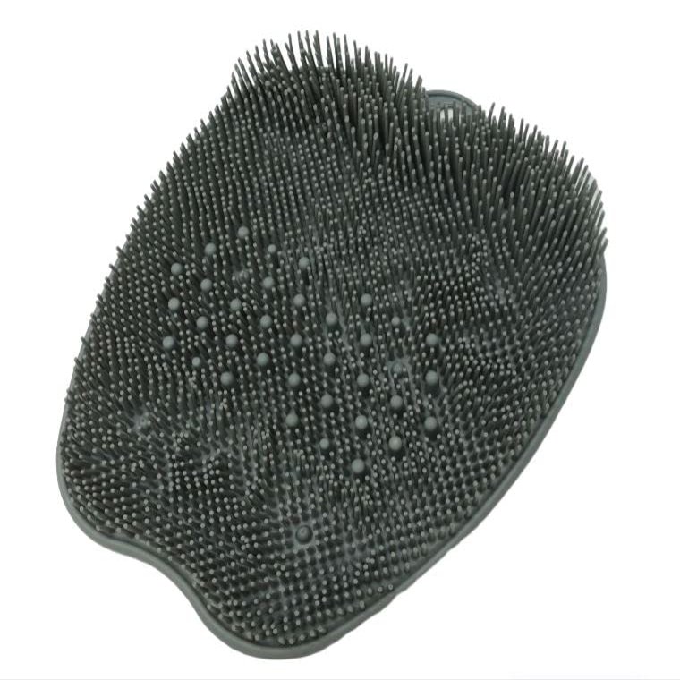2022-Upgraded Shower Foot Scrubber Mat with Non-Slip Suction Cups.- Perfect for relaxation of feet while in the shower and bath. It soothes the feet by massaging and relaxing them.- Convenient for people who may have trouble reaching to clean their f