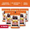 Knotty Pretzels The Official Pretzel of Beer 7.5 oz Individual Seasoned Pretzels in Resealable Pretzel Snack Bags, The Perfect Pairing for Beer, Hot Wings Flavor (6-Pack) view 3