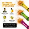 Bala Total Body Wellness Drink Mix - Hydrate & Recover Variety Pack - Pineapple, Lime & Berry - 4 Sticks/Flavor (12 Sticks Pack) - with Enzymes, Turmeric, Electrolytes, Amino Acids & Zero Sugar view 4