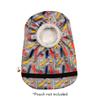 Spoonie Threads Wheels Elastic Ostomy Bag Cover | Fashionable & Adjustable Colostomy Stoma Ileostomy Pouches | Wheels, Size 6x9 (Small Opening) view 3