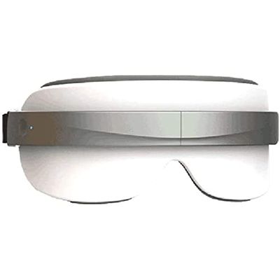Feiyx Eye-Massager-with-Heat-Vibration,Air Pressure Electric Portable Shiatsu,Eye Mask for Relieve Eye Fatigue, Dark Circles, Eye Bags, Dry Eye and Improve Sleep