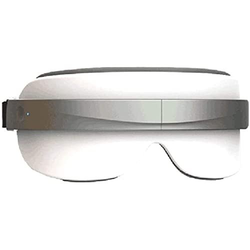 Feiyx Eye-Massager-with-Heat-Vibration,Air Pressure Electric Portable Shiatsu,Eye Mask for Relieve Eye Fatigue, Dark Circles, Eye Bags, Dry Eye and Improve Sleep