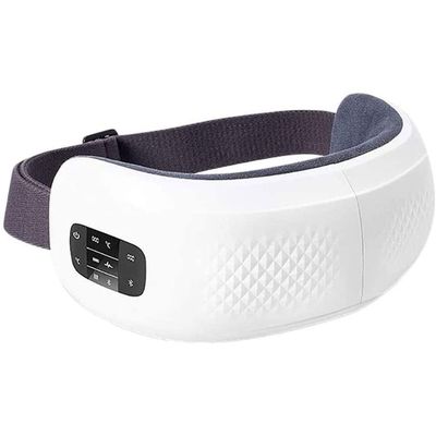 Feiyx Eye Massager with Heat,Air Pressure Vibration Eye Massager,Chargeable Massager for Relieve Eye Strain Dark Circles Eye Bags Improve Sleep,Headache Relief Device