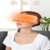 Feiyx Eye Massager with Heat,Air Pressure Vibration Eye Massager,Chargeable Massager for Relieve Eye Strain Dark Circles Eye Bags Improve Sleep,Headache Relief Device view 2