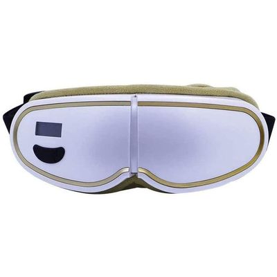 Feiyx Electric Eye Massager with Heat,Eye Therapy Massager for Relieve Eye Strain Dry Eye Dark Circles Improve Sleep