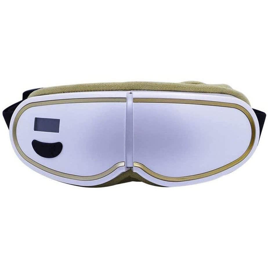Feiyx Electric Eye Massager with Heat,Eye Therapy Massager for Relieve Eye Strain Dry Eye Dark Circles Improve Sleep