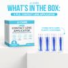 JJ CARE Contact Lens Applicator - Pack of 4 Contact Lens Remover Suction Tool for Hard Lenses, Silicone Rubber Eye Contact Plunger for Hard Contacts, Contact Removal Tool for Permeable Gas Lenses view 3