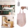 4 GALLON Bathroom Trash Bags 100 Counts Small HANDLES Garbage Bags for Office, Kitchen,Bedroom Waste Bin,Colorful Portable Strong Rubbish Bags (Rose gold 100Counts) view 2