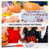 Abaodam 4sets Halloween Party Supplies Creative Handprint Tableware Paper Cups Napkins for Spooky Parties Birthdays and Gatherings view 4