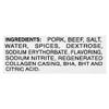 Bridgeford Meats, Salami Hard, 12 Ounce view 3