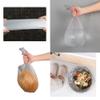4 GALLON Bathroom Trash Bags, 5 Rolls/100 Counts Small HANDLES Garbage Bags for Office, Kitchen,Bedroom Waste Bin,Colorful Portable Strong Rubbish Bags (silver 100Counts) view 4
