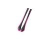 BEHLINE 1 Pair Silicone Replacement Glasses Temple Tips Eyeglasses Temple End Tips Earsock Ear Pads Tube for Flat Eyeglasses Legs (Rose Red) view 1