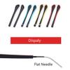 BEHLINE 1 Pair Silicone Replacement Glasses Temple Tips Eyeglasses Temple End Tips Earsock Ear Pads Tube for Flat Eyeglasses Legs (Rose Red) view 2