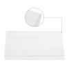 PATIKIL Eyeglass Microfiber Cleaning Cloth 7"x6", 12 Pack Glasses Cleaning Cloth Soft Suede Wipe Screen Cloth for Camera Lens Eyeglasses Screens in Individual Vinyl Pouch, White view 3