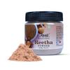 Mirintz 100% Natural Reetha Powder | (100 gms) Pure Aritha Powder for Hair care | Herbal (Sapindus Trifoliatus) Reetha Powder for Hair | Ayurveda Hair Pack for Hair Growth | Ritha Powder DIY Hair Mask view 1