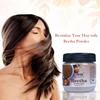 Mirintz 100% Natural Reetha Powder | (100 gms) Pure Aritha Powder for Hair care | Herbal (Sapindus Trifoliatus) Reetha Powder for Hair | Ayurveda Hair Pack for Hair Growth | Ritha Powder DIY Hair Mask view 2
