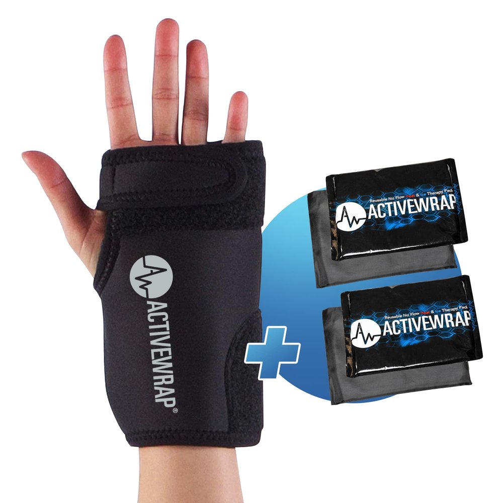 Active Wrap Ice Packs with Hand and Wrist Ice Pack