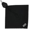 Chums Pouch XL Microfiber Lens Cloth - Portable Lens & Screen Cleaner Cloth Keychain (Black) view 2