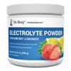 Dr. Berg Zero Sugar Hydration Keto Electrolyte Powder - Enhanced w/ 1000 mg of Potassium & Real Pink Himalayan Salt (NOT Table Salt) - Strawberry Lemonade Hydration Drink Supplement - 50 Servings view 1