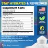 Dr. Berg Zero Sugar Hydration Keto Electrolyte Powder - Enhanced w/ 1000 mg of Potassium & Real Pink Himalayan Salt (NOT Table Salt) - Strawberry Lemonade Hydration Drink Supplement - 50 Servings view 2
