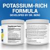 Dr. Berg Zero Sugar Hydration Keto Electrolyte Powder - Enhanced w/ 1000 mg of Potassium & Real Pink Himalayan Salt (NOT Table Salt) - Strawberry Lemonade Hydration Drink Supplement - 50 Servings view 3