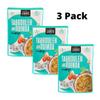 Kitchen & Love Tabbouleh & Quinoa Medley | Pre-Cooked, Microwave Ready Pouch, Shelf Stable, Non-GMO, Gluten & Dairy Free, Plant Based, Kosher, Vegan, 8oz (3 Pack) view 2