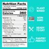 Kitchen & Love Tabbouleh & Quinoa Medley | Pre-Cooked, Microwave Ready Pouch, Shelf Stable, Non-GMO, Gluten & Dairy Free, Plant Based, Kosher, Vegan, 8oz (3 Pack) view 4