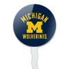 GRAPHICS & MORE University of Michigan Wolverines Logo Cupcake Picks Toppers Decoration Set of 6 view 2