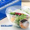 Duck Food Wrap, 18x 2000 ft. Plastic Wrap with Seal & Slide Cutter on Box - Restaurant & Commercial Grade, Excellent Quality & Heavy Duty - Great For Sealing, 1 box view 2