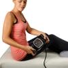 Core Products Jeanie Rub Massager Deluxe Package - Variable Speed Electric Massager for Deep Tissue Pain Relief, Full Body Massage, Back & Shoulder Massager w Fleece Pad Cover & Trigger Point view 2
