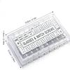 Restokki 1000 pcs Tiny Glasses Screws,Stainless Steel Eyeglass Sunglass Screws Repair Replacement Kit Tiny Screws Nut Washer Assortment for Spectacles Watch view 4