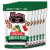 Knotty Pretzels The Official Pretzel of Beer 7.5 oz Individual Seasoned Pretzels in Resealable Pretzel Snack Bags, The Perfect Pairing for Beer, Savory Italian Flavor (6-Pack) view 1