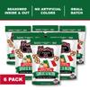 Knotty Pretzels The Official Pretzel of Beer 7.5 oz Individual Seasoned Pretzels in Resealable Pretzel Snack Bags, The Perfect Pairing for Beer, Savory Italian Flavor (6-Pack) view 3