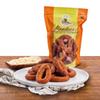 DELE FOOD Mandocas, One Bag 24 oz  Frozen Plantain and Cornmeal Rings Made with a Traditional Venezuelan Recipe  Pre Cooked and Ready to Heat in Oven or Air Fryer  Vegetarian Snack for Any Time view 1