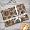 GRAPHICS & MORE UNC Asheville Secondary Logo Premium Kraft Gift Wrap Wrapping Paper Roll view 4