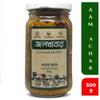 JOLKHABAR Aam Er Aachar 500Gm Pack | Mango Pickle | Authentic Traditional Handmade | Bengali Recipe | 500Gms (250Gms X Pack Of 2) view 2