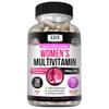 Kaya Naturals Women's Multivitamin, Overall Healthy Antioxidant, and Immune Support, Vitamins A, D, C, E, Biotin, Folic Acid, & Multi-Mineral, Energy & Metabolism Vitamin Supplement 30 Count view 1