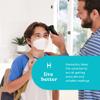 Homedics Dual-Use Ear and Forehead Thermometer, in-Ear and No-Touch Infrared Technology, Instant Results in 1 Second, Color-Coded Readings, Reliable and Accurate, Body and Object Temperature view 2