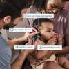 Homedics Dual-Use Ear and Forehead Thermometer, in-Ear and No-Touch Infrared Technology, Instant Results in 1 Second, Color-Coded Readings, Reliable and Accurate, Body and Object Temperature view 3