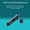 Homedics Dual-Use Ear and Forehead Thermometer, in-Ear and No-Touch Infrared Technology, Instant Results in 1 Second, Color-Coded Readings, Reliable and Accurate, Body and Object Temperature view 4