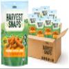 Harvest Snaps Veggie Chips (Mango Chile Lime Snack Crisps) | Powered by Plant Protein, Gluten Free, Non-GMO Baked Vegetable Crisps | Made in USA (8 Snack Packs) view 1